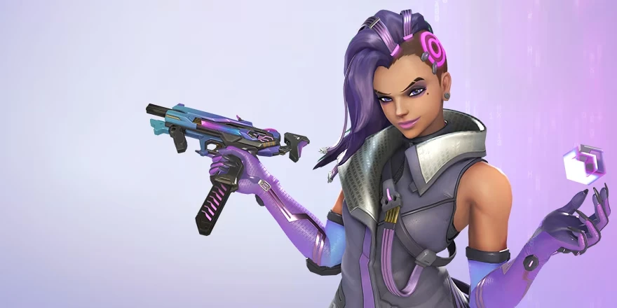 Sombra is among the most difficult damage-dealing female characters in Overwatch 2.
