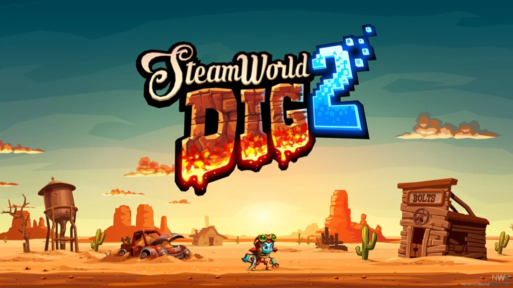 Steamworld Dig 2