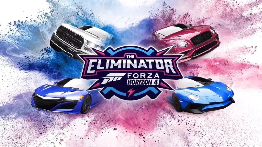 The Eliminator is a game mode in the world of Forza Horizon