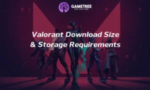Valorant Download Size & Storage Requirements