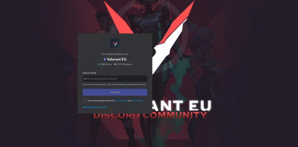 Valorant EU screenshot