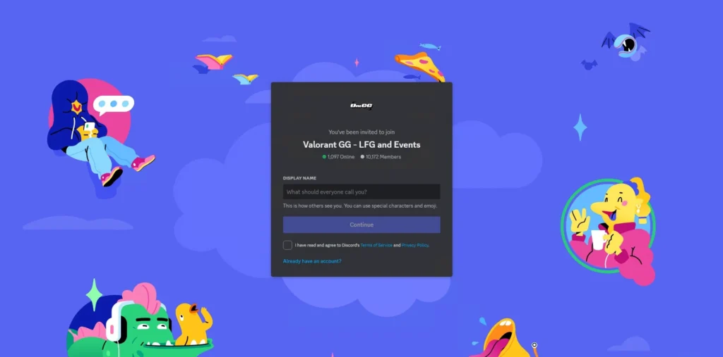 Valorant GG – LFG And Events Discord