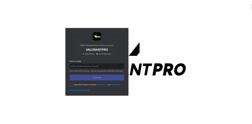 Valorant Pro Server on Discord