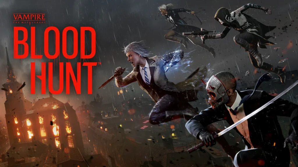 Vampire: The Masquerade – Bloodhunt is a vampire-themed battle royale game
