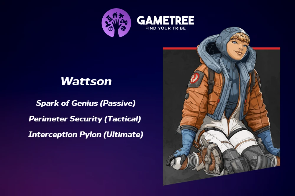 Watson is a strong defensive Legend and one of the best Apex Legends characters for holding territory late in the game.