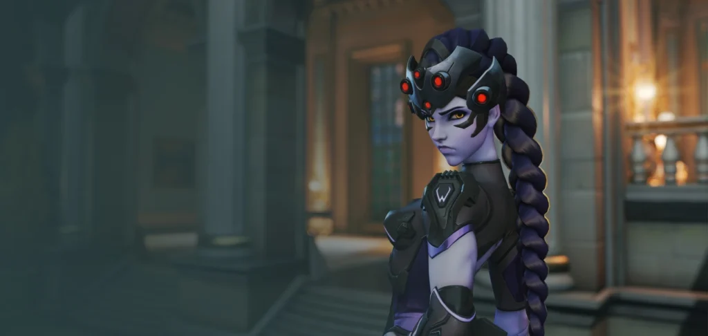 Widowmaker is a classic sniper hero.