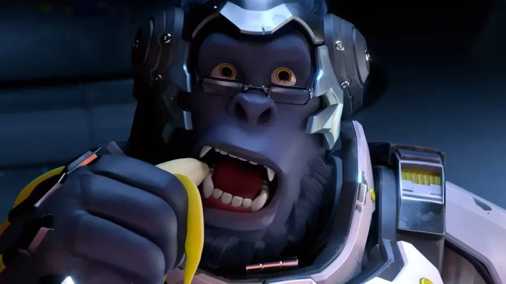 Winston - a strong tank for Overwatch 2 combo
