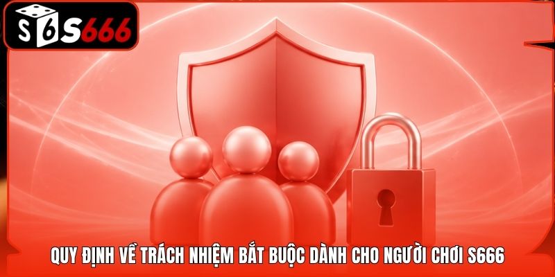 Quy định về trách nhiệm bắt buộc dành cho người chơi S666